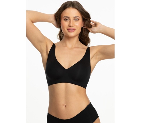 Julimex Jelly Bra Basic čierna