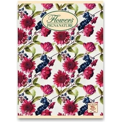 PIGNA Kancel.sešit A4 linka Nature Flowers mix