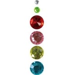 TITANUM Craft-Fun Series Self-adhesive Crystals Mix