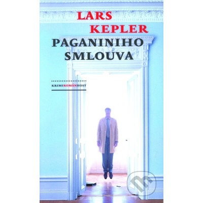 Paganiniho smlouva Lars Kepler