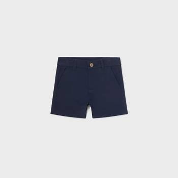 Image 1 of Mayoral Къси панталони памук basic морско син за бебе момче Mayoral