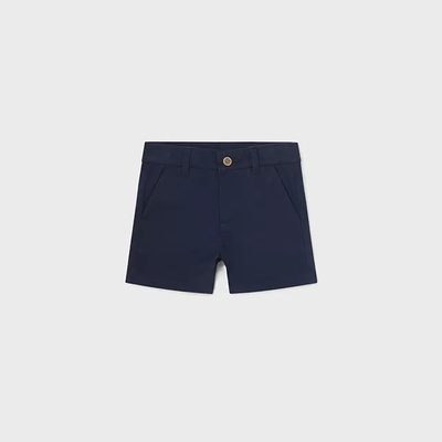 Mayoral Къси панталони памук basic морско син за бебе момче Mayoral
