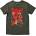 Slipknot Zombie Back Print Green S Риза (SKTS126MGR01)