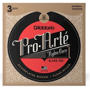 DAddario EJ45-3D