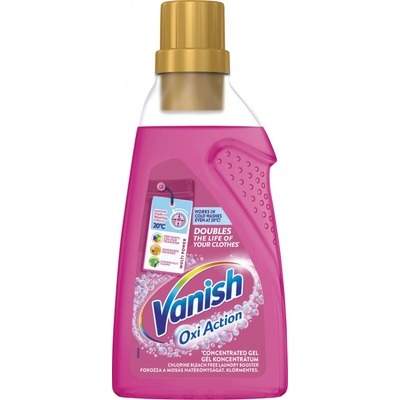 Vanish Oxi Action Gel pro bělení a odstranění skvrn 750 ml