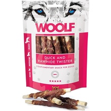 Woolf Duck & Rawhide twister 100 g