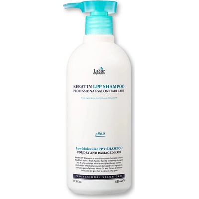 La'dor Keratin LPP keratínový regeneračný šampón 530 ml