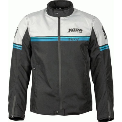 YOKO GARTSA černo-šedá – Sleviste.cz