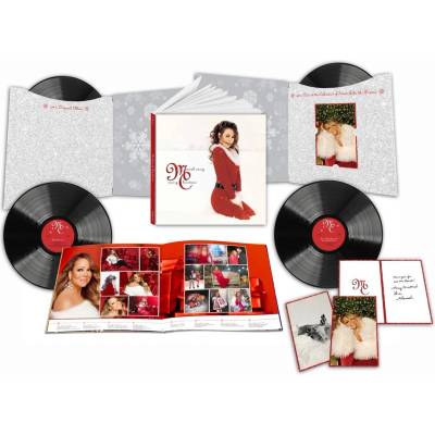 Sony Music Carey Mariah: Merry Christmas (30th Anniversary Deluxe Edition) - 2Vinyl (LP) (077499)