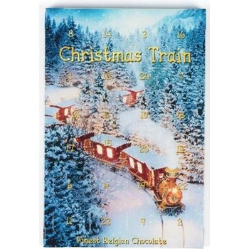 Fikar Mini adventní kalendář Vánoční vlak 17g