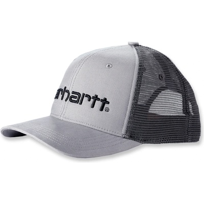 Carhartt Мъжка шапка с козирка Carhartt Dunmore Cap - Asphalt Black - размер One Size (904-1967-0111)