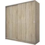 Bogdan Furniture I Гардероб с плъзгащи врати Mod 1009, Сонома тъмна