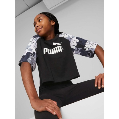 PUMA Тениска ESS+ STREET ART Raglan AOP