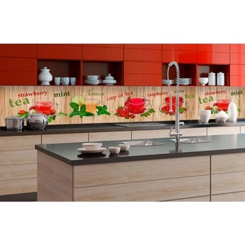 DIMEX ART s. r. o Фототапет за кухня - чай 350 x 60 см