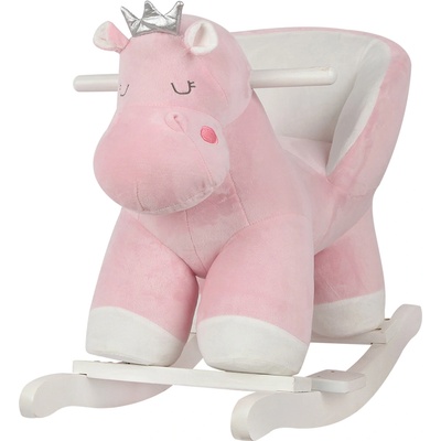 Kikka Boo Люлееща играчка със седалка Hippo (31201040016)