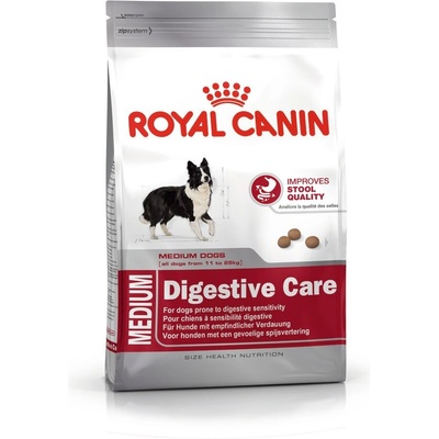 Royal Canin Royal Canin CCN MEDIUM DIGESTIVE CARE Храна за кучета, суха, за възрастни, за храносмилателна грижа, 3kg