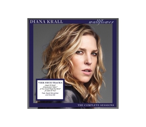 Wallflower - Diana Krall CD