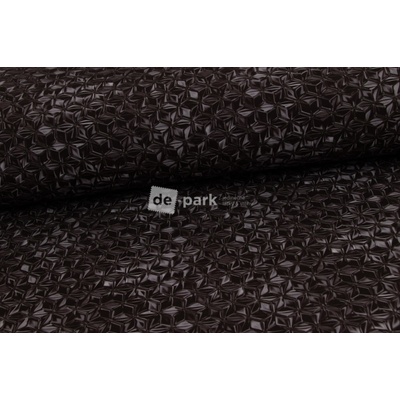 de-park Zimní softshell 10/3 - Kaleidoskop - černá