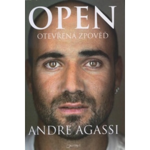 OPEN Otevřená zpověď | Andre Agassi (ISBN: 9788072178001)
