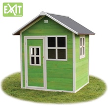 Exit dřevěný domeček Loft 100 zelený
