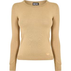 Diesel Суичър Diesel Women's Ariane Mgli Knitted Hoodie - Pink