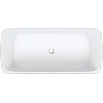 Duravit Qatego - Самостоятелна вана, 180x80 см, бяла 700911000000000 (700911000000000)