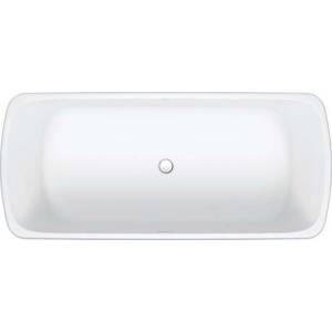 Duravit Qatego - Самостоятелна вана, 180x80 см, бяла 700911000000000 (700911000000000)