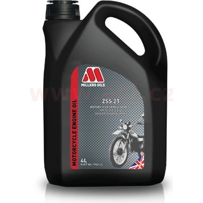 Millers Oils ZSS 2T SAE 20 4 l