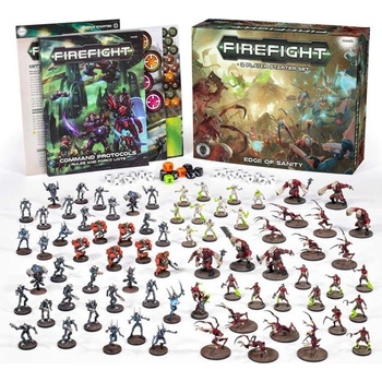 Mantic Games Firefight 2 Player Starter Set: Edge of Sanity