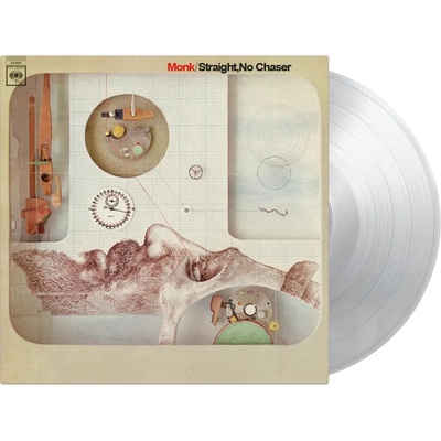 Monk Thelonious: Straight, No Chaser (Limited Coloured Crystal Clear Vinyl) - Vinyl LP