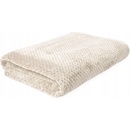 Homla polyester béžová Deka 150x200