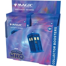 Wizards of the Coast Magic The Gathering Universes Beyond Doctor Who Collector Box