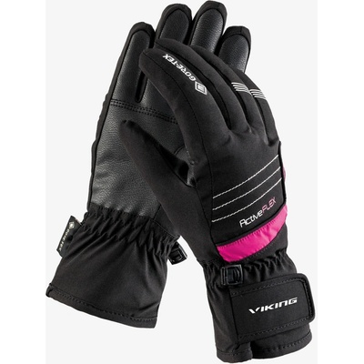 Viking Helix GTX Kids Dětské zimní rukavice pink