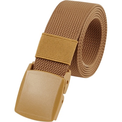 Opasek kalhotový belt Fast Closure camel