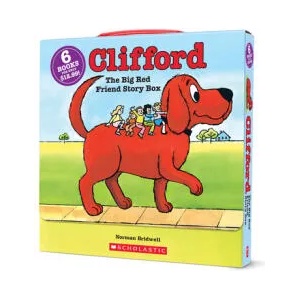 Clifford the Big Red Friend Story Box | Norman Bridwell (ISBN: 9781338831801)