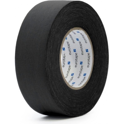 Eurotape Technická páska textilní 30 mm x 50 m černá