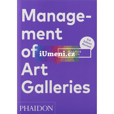 Management of Art Galleries Resch Magnus Paperback