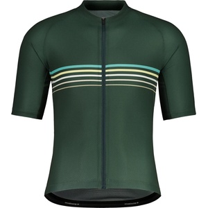 Maloja Мъжка фланелка с къс ръкав за колоездене Maloja ZengaM. Cycling jersey - Mountain Pine (056-4237-0311)