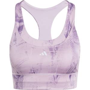 adidas Run Ms Pkt Aop Low Impact Sports Bra Womens - Preloved Fig