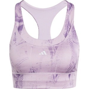 adidas Run Ms Pkt Aop Low Impact Sports Bra Womens - Preloved Fig