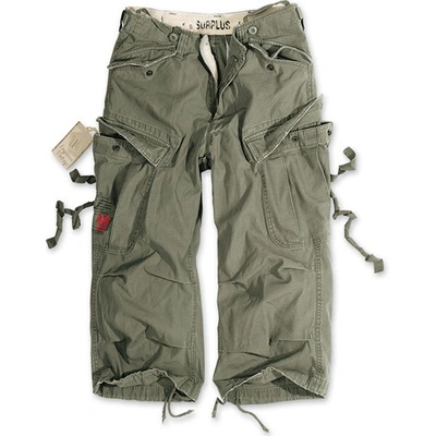 Kalhoty Surplus Airborne Vintage zelené