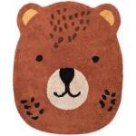 Hanse Home Кафяв памучен детски килим подходящ за пране/ръчно изработен 120x149 cm Snuggle Berry - Hanse Home (106455-120x149)