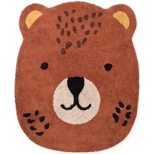 Hanse Home Кафяв памучен детски килим подходящ за пране/ръчно изработен 120x149 cm Snuggle Berry - Hanse Home (106455-120x149)