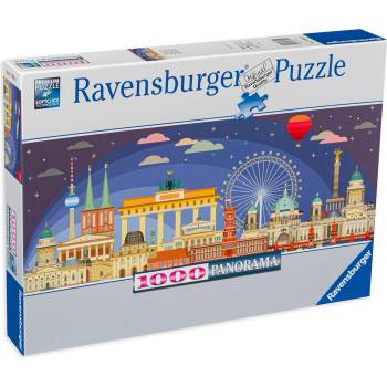 Ravensburger Пъзел Ravensburger от 1000 части - Нощ в Берлин (17395)