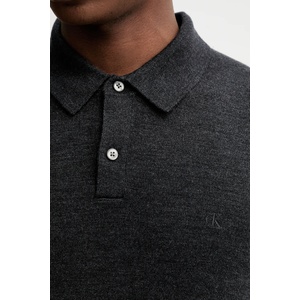 Calvin Klein пуловер мъжки от вълна (LV04LD319G) - answear - 126,93 лв
