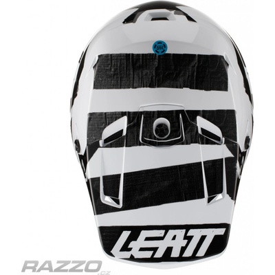 Náhradní kšilt helmy Leatt Visor Moto 3.5 V22 White M-XXL