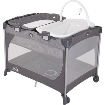 Joie Бебешка кошара Joie - Commuter change & snooze, Linen Gray (P1028MALGR000)