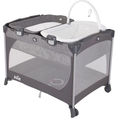 Joie Бебешка кошара Joie - Commuter change & snooze, Linen Gray (P1028MALGR000)