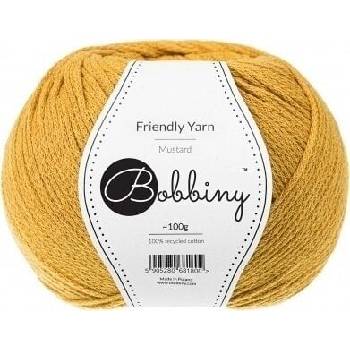 Bobbiny Friendly Yarn Mustard Плетива прежда (FY-008)
