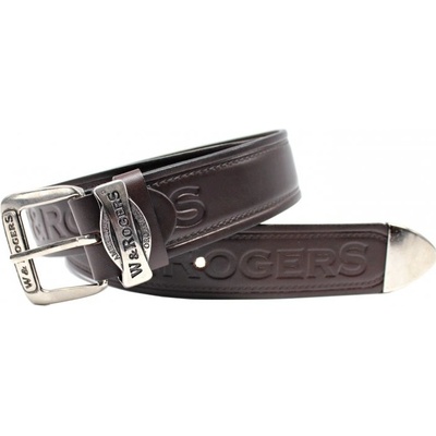 Penny Belts pánský kožený opasek 215-40 hnědý